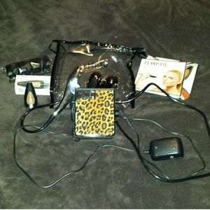 Temptu makeup airbrush system.